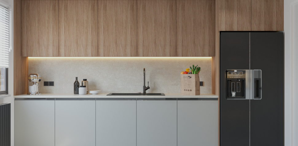 Kitchen Render