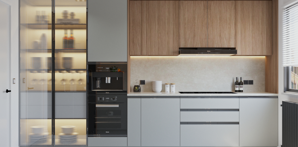 Kitchen Render