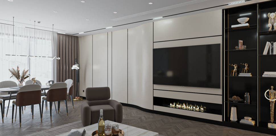 Living Room Render