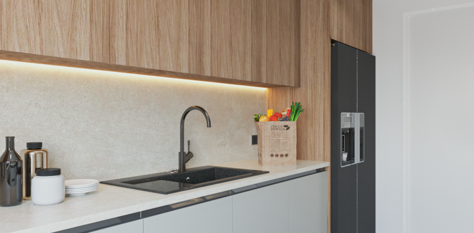 Kitchen Render