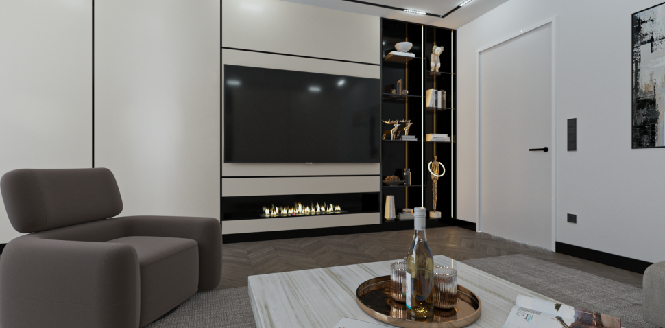 Living Room Render