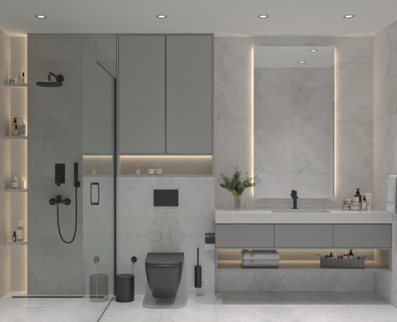 Bathroom Render