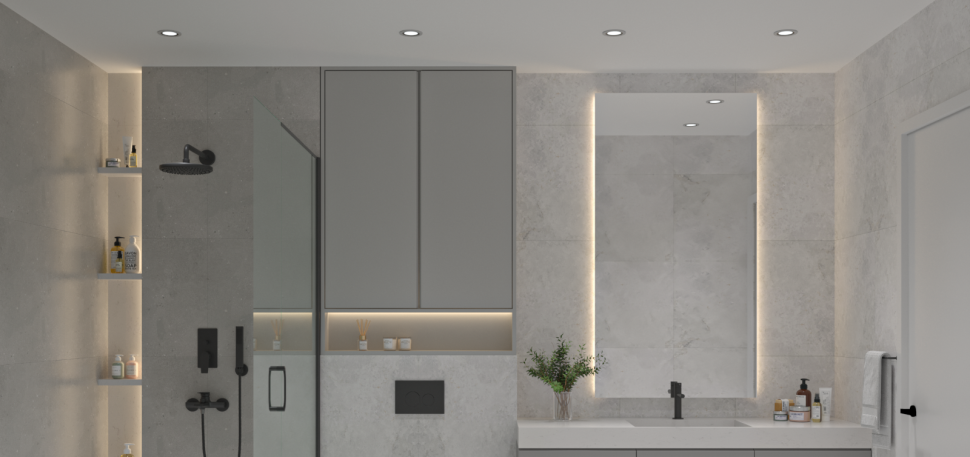 Bathroom Render