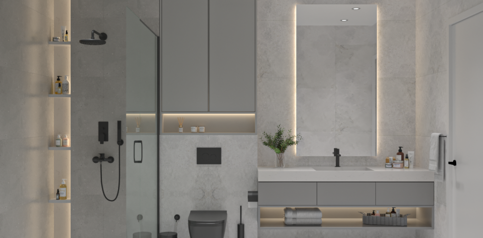 Bathroom Render