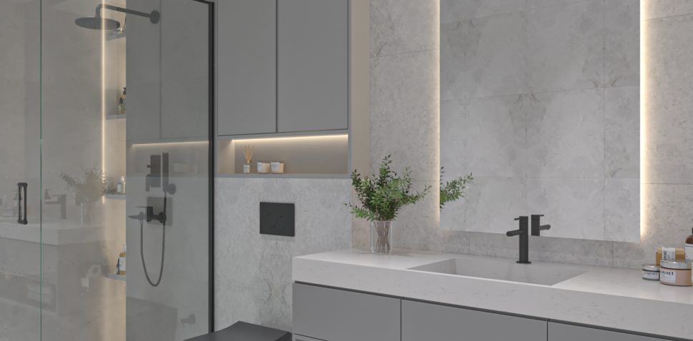 Bathroom Render