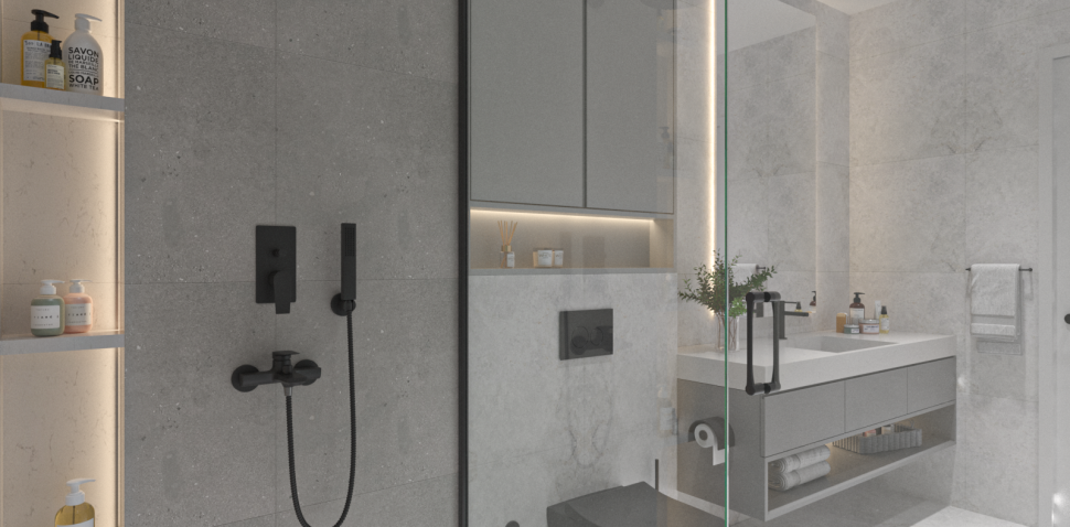 Bathroom Render